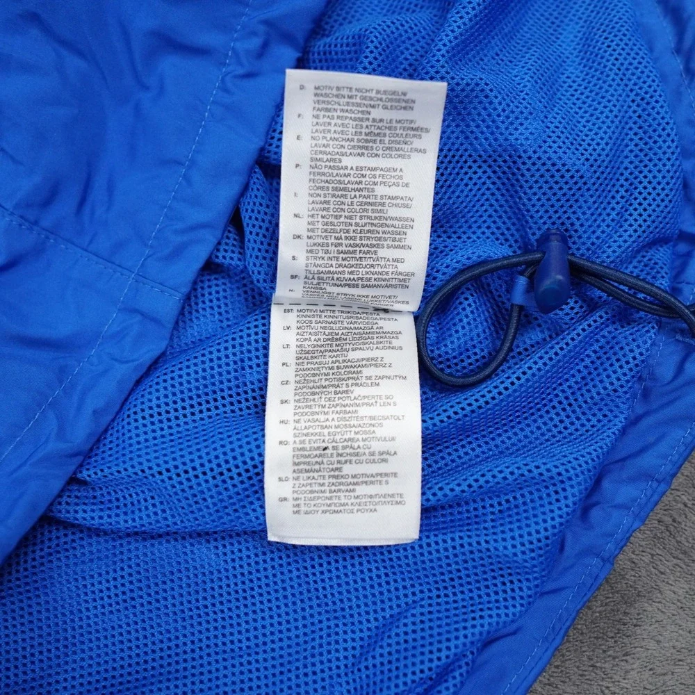 Adidas 2017 Boston Marathon Jacket 2014 Shirt Lot Mens Large Blue Unicorn Logo